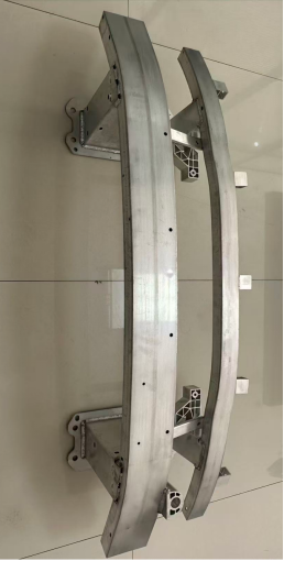 Crash Beam Assembly - Safety Parts automotive lightweight component by NLAP