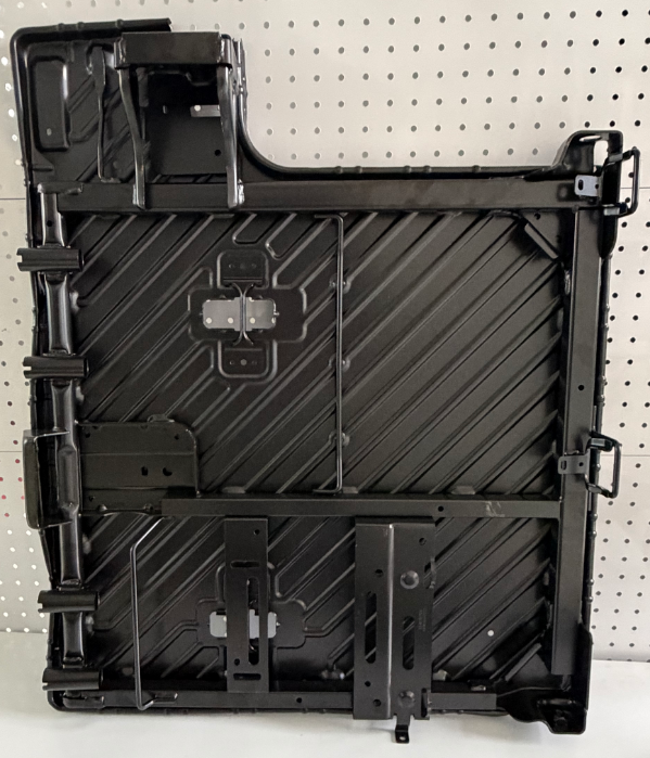 Backrest Panel Assembly - Cabin Interior Parts automotive lightweight component by NLAP