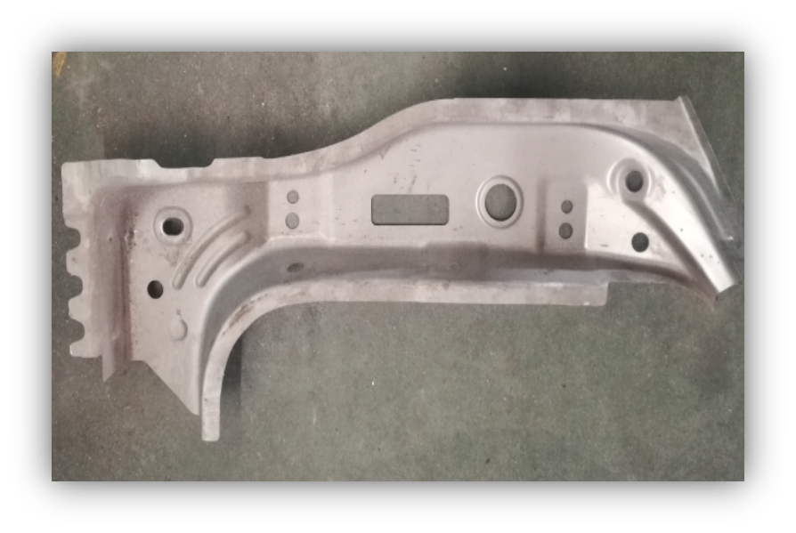 Steel H-Pillar - Body Frame automotive lightweight component by NLAP