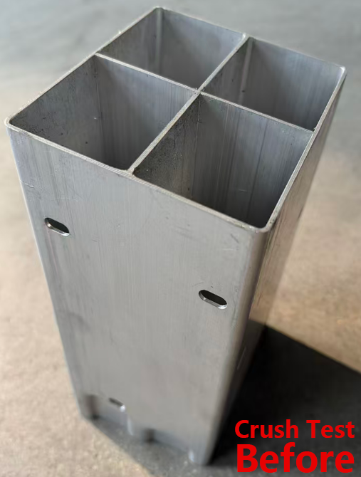 Energy Absorption Box - Safety Structural Parts automotive lightweight component by NLAP