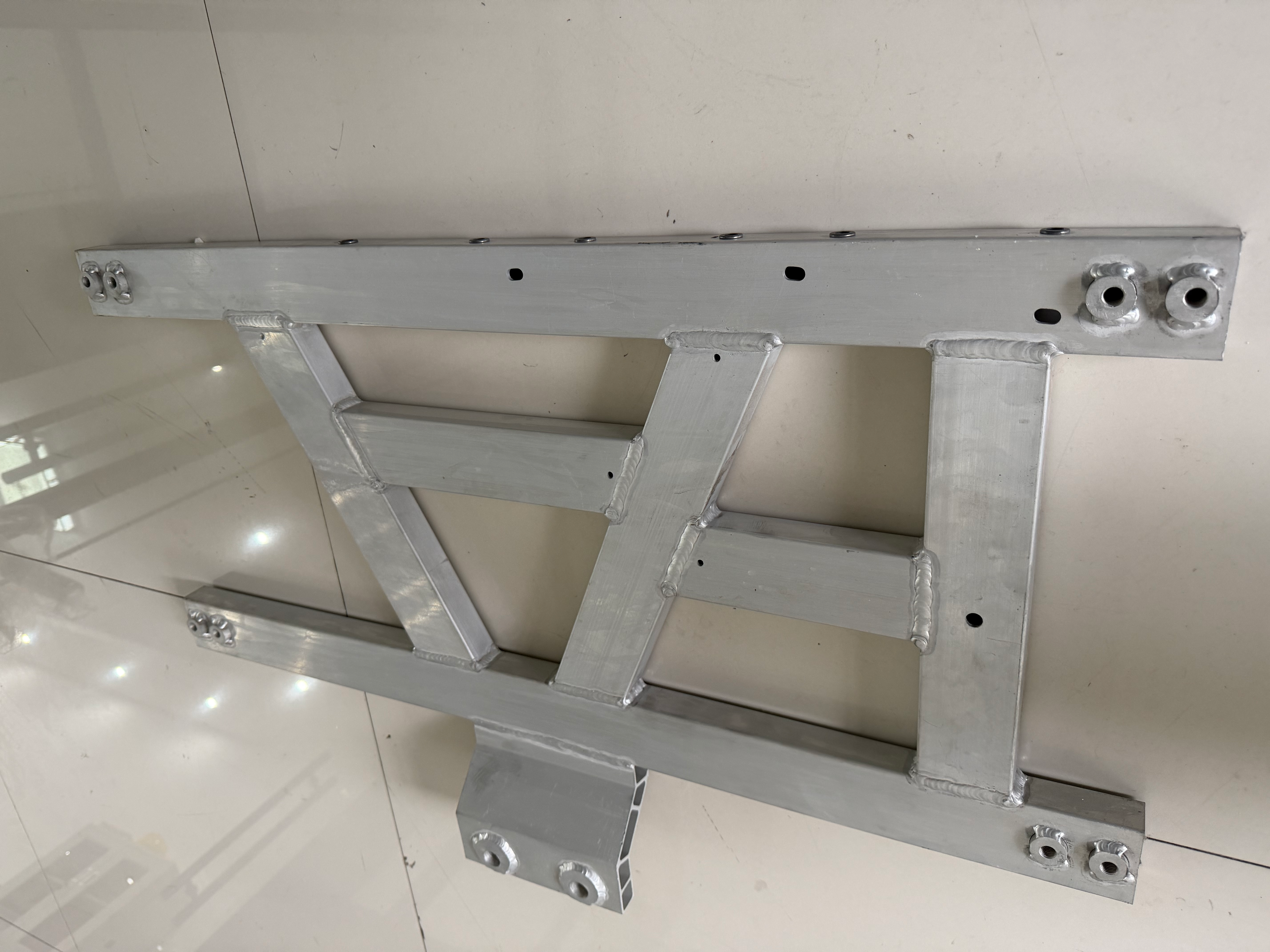 Engine Compartment Bracket Assembly - Body Frame automotive lightweight component by NLAP