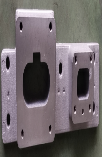 End Plate - Body Mounting Parts automotive lightweight component by NLAP