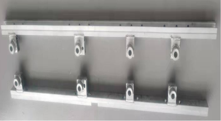 Left & Right Battery Box Side Beam - Battery Box Structural Parts automotive lightweight component by NLAP