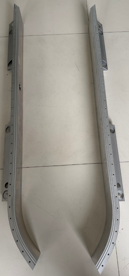 Battery Pack Side Beam - Battery Box Structural Parts automotive lightweight component by NLAP