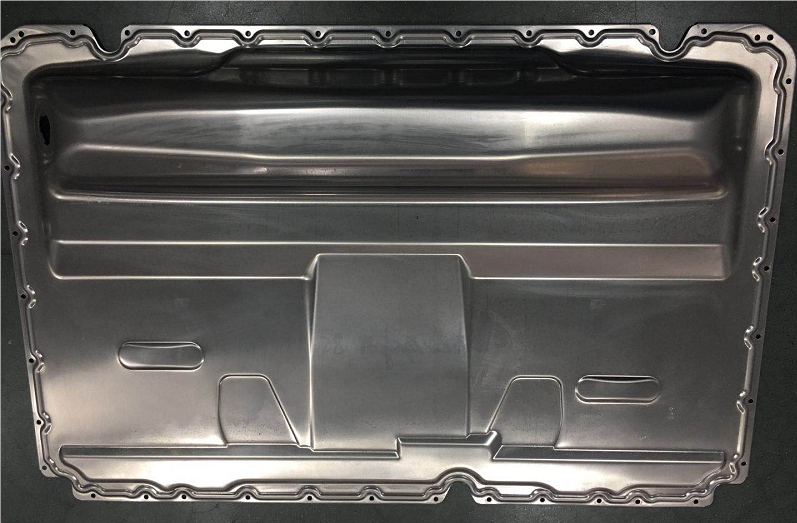 Battery Box Cover - Battery Box Structural Parts automotive lightweight component by NLAP